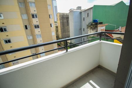 Studio para alugar com 30m², 1 quarto e sem vaga Studio para alugar com 30m², 1 quarto e sem vagaVaranda