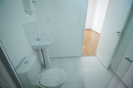 Studio para alugar com 30m², 1 quarto e sem vaga Studio para alugar com 30m², 1 quarto e sem vagaBanheiro