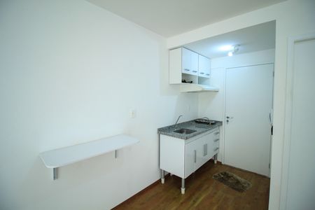 Studio para alugar com 30m², 1 quarto e sem vaga Studio para alugar com 30m², 1 quarto e sem vagaCozinha