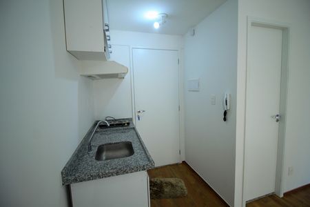 Studio para alugar com 30m², 1 quarto e sem vaga Studio para alugar com 30m², 1 quarto e sem vagaCozinha