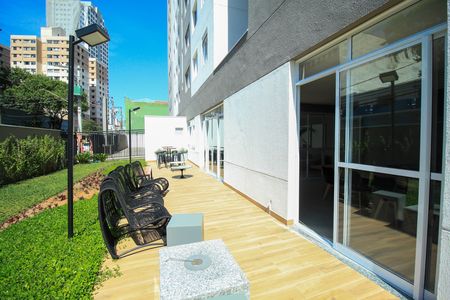 Studio para alugar com 30m², 1 quarto e sem vaga Studio para alugar com 30m², 1 quarto e sem vagaÁrea comum