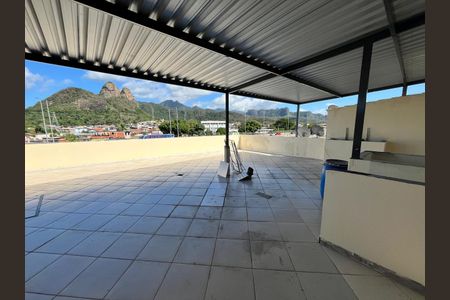 Apartamento para alugar com 45m², 2 quartos e sem vaga Apartamento para alugar com 45m², 2 quartos e sem vagaTerraço/ Churrasqueira