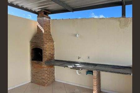 Apartamento para alugar com 45m², 2 quartos e sem vaga Apartamento para alugar com 45m², 2 quartos e sem vagaTerraço/ Churrasqueira