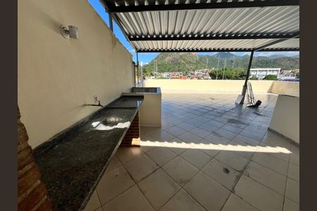 Apartamento para alugar com 45m², 2 quartos e sem vaga Apartamento para alugar com 45m², 2 quartos e sem vagaTerraço/ Churrasqueira