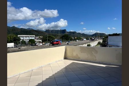 Apartamento para alugar com 45m², 2 quartos e sem vaga Apartamento para alugar com 45m², 2 quartos e sem vagaTerraço