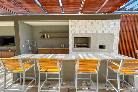 Apartamento à venda com 157m², 4 quartos e 2 vagasÁrea comum - Churrasqueira