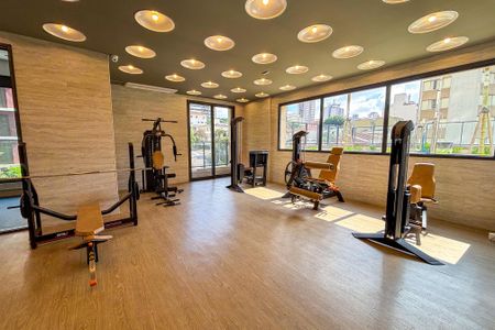 Apartamento à venda com 157m², 4 quartos e 2 vagasÁrea comum - Academia