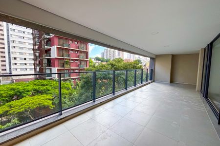 Apartamento à venda com 157m², 4 quartos e 2 vagasVaranda