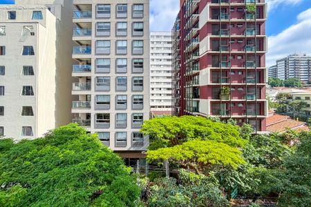 Apartamento à venda com 157m², 4 quartos e 2 vagasVista da Varanda do Quarto 1