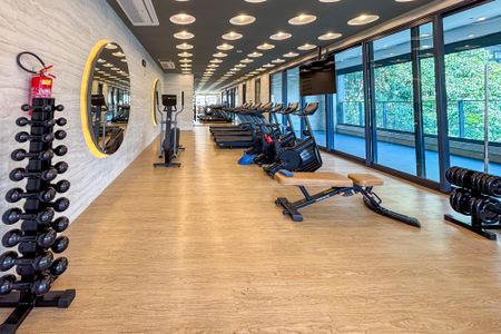 Apartamento à venda com 157m², 4 quartos e 2 vagasÁrea comum - Academia