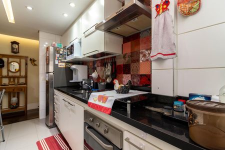 Apartamento à venda com 118m², 3 quartos e 2 vagasCozinha