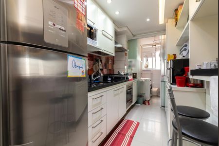 Apartamento à venda com 118m², 3 quartos e 2 vagasCozinha