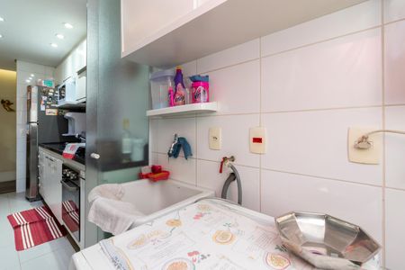 Apartamento à venda com 118m², 3 quartos e 2 vagasÁrea de Serviço