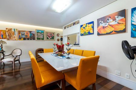 Apartamento à venda com 118m², 3 quartos e 2 vagasSala de Jantar