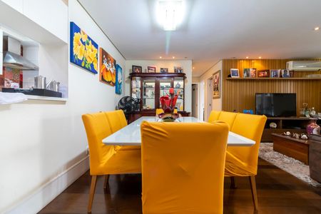 Apartamento à venda com 118m², 3 quartos e 2 vagasSala de Jantar