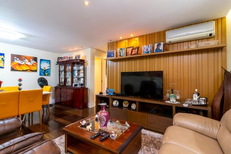 Apartamento à venda com 118m², 3 quartos e 2 vagasSala de Estar