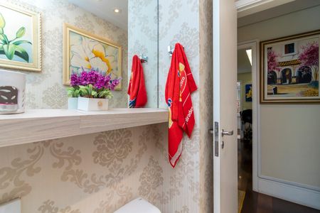 Apartamento à venda com 118m², 3 quartos e 2 vagasLavabo