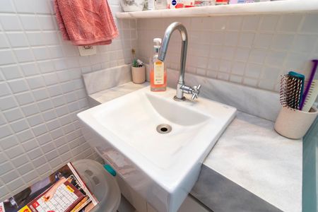 Apartamento à venda com 118m², 3 quartos e 2 vagasBanheiro da Suíte