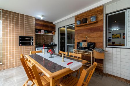Apartamento à venda com 118m², 3 quartos e 2 vagasVaranda Gourmet