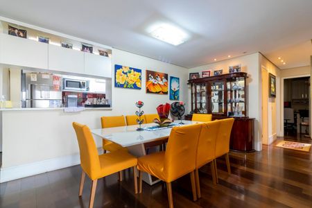 Apartamento à venda com 118m², 3 quartos e 2 vagasSala de Jantar