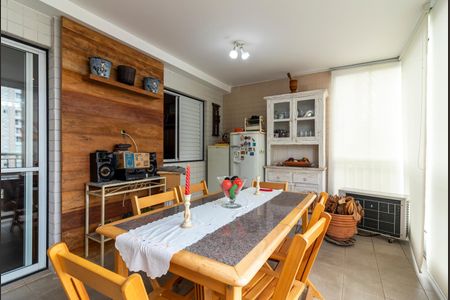 Apartamento à venda com 118m², 3 quartos e 2 vagasVaranda Gourmet