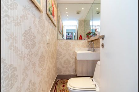 Apartamento à venda com 118m², 3 quartos e 2 vagasLavabo