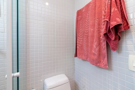 Apartamento à venda com 118m², 3 quartos e 2 vagasBanheiro da Suíte