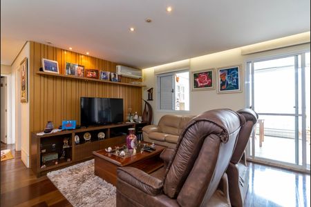 Apartamento à venda com 118m², 3 quartos e 2 vagasSala de Estar