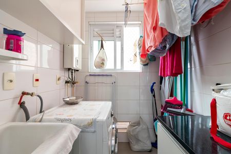 Apartamento à venda com 118m², 3 quartos e 2 vagasÁrea de Serviço