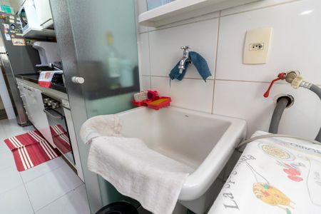 Apartamento à venda com 118m², 3 quartos e 2 vagasÁrea de Serviço