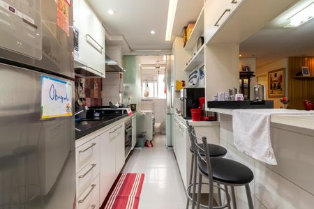 Apartamento à venda com 118m², 3 quartos e 2 vagasCozinha