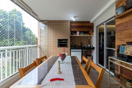 Apartamento à venda com 118m², 3 quartos e 2 vagasVaranda Gourmet