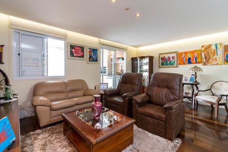 Apartamento à venda com 118m², 3 quartos e 2 vagasSala de Estar