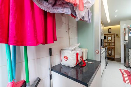 Apartamento à venda com 118m², 3 quartos e 2 vagasÁrea de Serviço