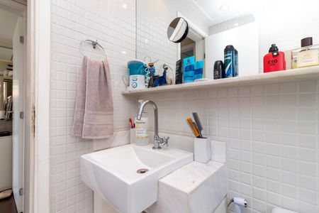 Apartamento à venda com 118m², 3 quartos e 2 vagasBanheiro 2