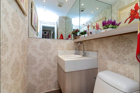 Apartamento à venda com 118m², 3 quartos e 2 vagasLavabo