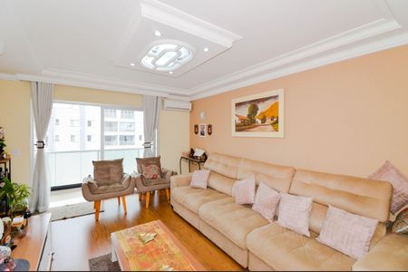 Apartamento à venda com 125m², 4 quartos e 2 vagas Apartamento à venda com 125m², 4 quartos e 2 vagasSala