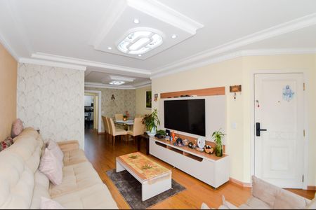 Apartamento à venda com 125m², 4 quartos e 2 vagas Apartamento à venda com 125m², 4 quartos e 2 vagasSala