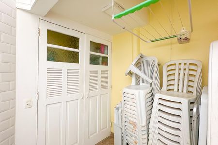 Apartamento à venda com 510m², 7 quartos e 4 vagasÁrea de Serviço 01