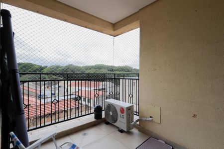 Apartamento à venda com 45m², 1 quarto e 1 vagaVaranda