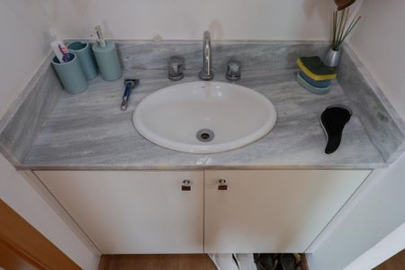 Apartamento à venda com 45m², 1 quarto e 1 vagaBanheiro