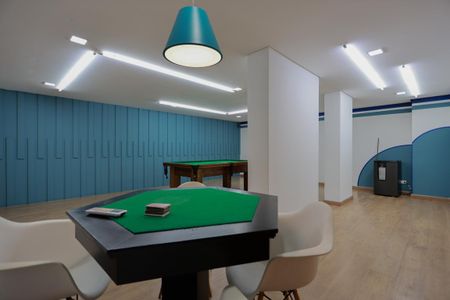 Apartamento à venda com 45m², 1 quarto e 1 vagaÁrea comum - Salão de jogos