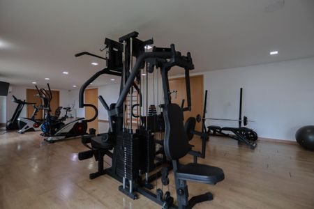 Apartamento à venda com 45m², 1 quarto e 1 vagaÁrea comum - Academia