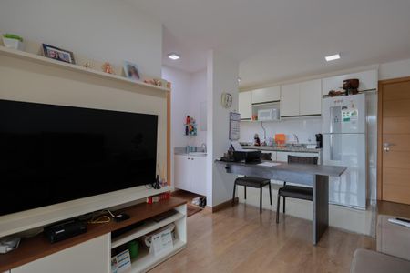 Apartamento à venda com 45m², 1 quarto e 1 vagaSala