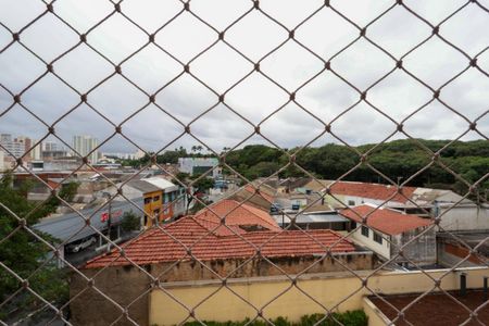 Apartamento à venda com 45m², 1 quarto e 1 vagaVista da varanda