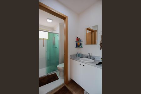 Apartamento à venda com 45m², 1 quarto e 1 vagaBanheiro