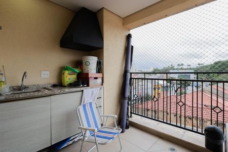Apartamento à venda com 45m², 1 quarto e 1 vagaVaranda
