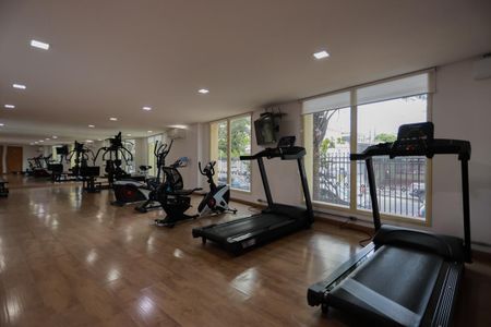 Apartamento à venda com 45m², 1 quarto e 1 vagaÁrea comum - Academia