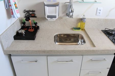 Apartamento para alugar com 37m², 1 quarto e 1 vagaCozinha