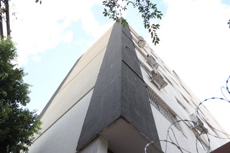 Apartamento para alugar com 37m², 1 quarto e 1 vagaFachada